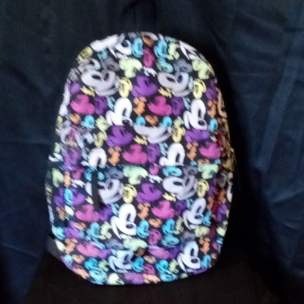 Mickey mouse backpack - Picture 2 of 3